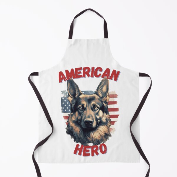 Item preview, American Hero Shepherd designed and sold by ttntt.
