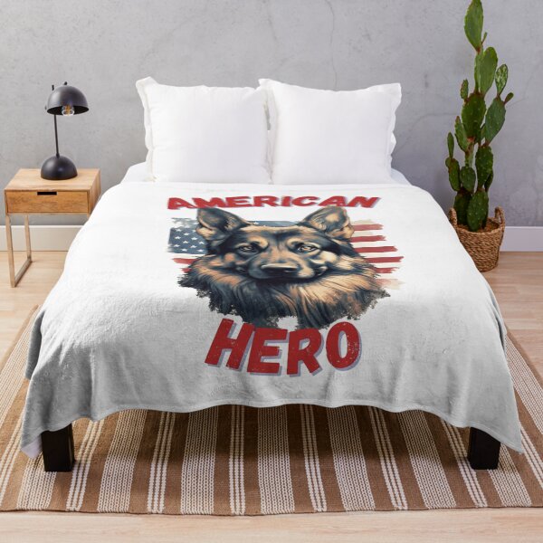 Item preview, American Hero Shepherd designed and sold by ttntt.
