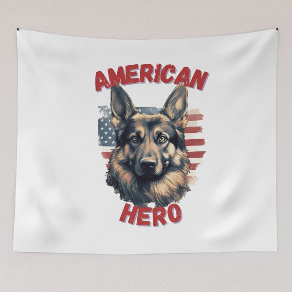 Item preview, American Hero Shepherd designed and sold by ttntt.