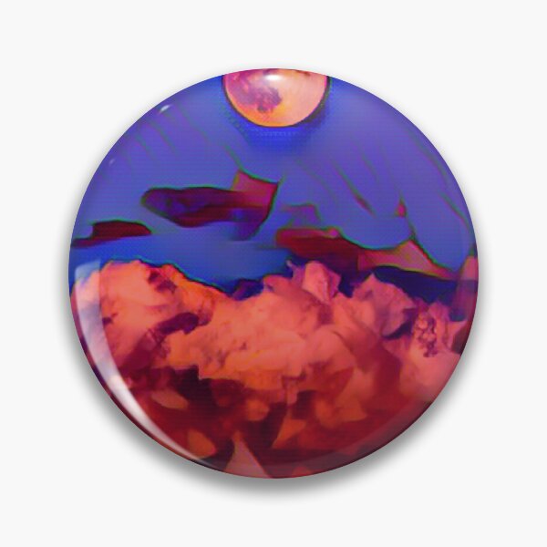 Item preview, Red Moon With Clouds designed and sold by MYSLc.