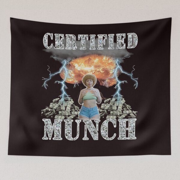 Aperçu de l'œuvre Certifié Munch Money créée et vendue par HollyMado.