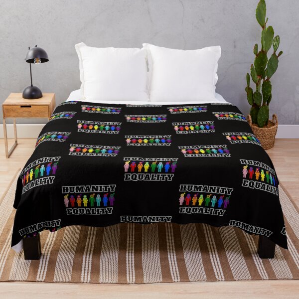 Item preview, Humanity Means Equality, LGBTQIA Pride designed and sold by ShopULove.