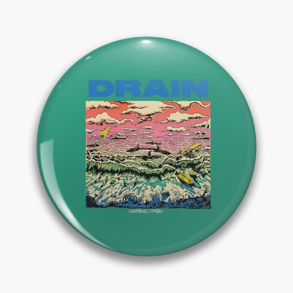 Item preview, FAN ART DRAIN CALIFORNIA CURSED  designed and sold by VueDeLaViet.