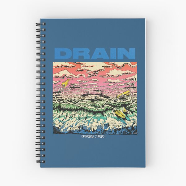 Item preview, FAN ART DRAIN CALIFORNIA CURSED  designed and sold by VueDeLaViet.