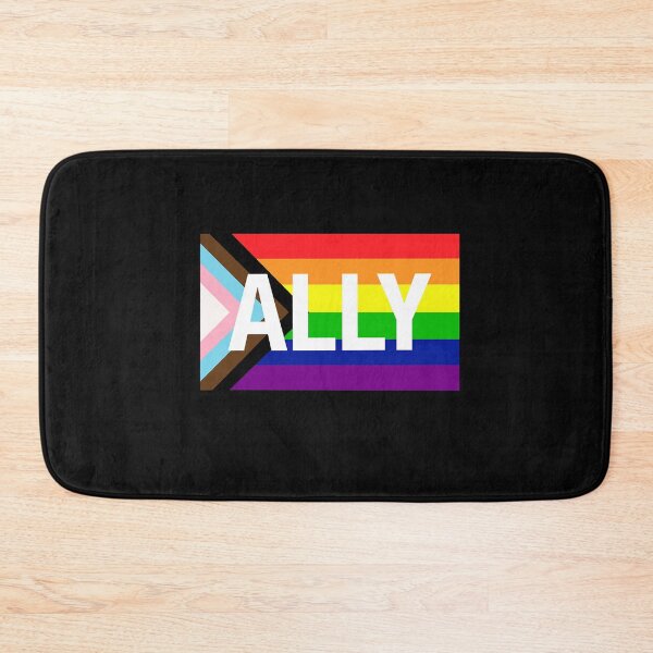 Item preview, Progress Pride Flag ALLY Classic  designed and sold by Marcdomo.