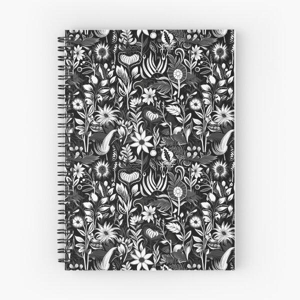 Item preview, "Silent Contrast: The Elegance of Nature in Black and White" designed and sold by SBD-Shop.