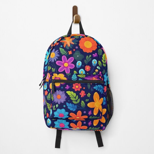 Item preview, Cheerful Blooms: Vibrant Floral Pattern designed and sold by AdventurerPack.