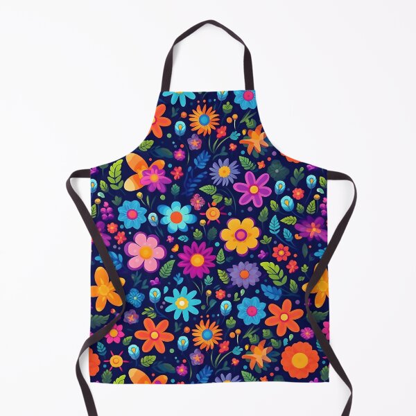 Item preview, Cheerful Blooms: Vibrant Floral Pattern designed and sold by AdventurerPack.
