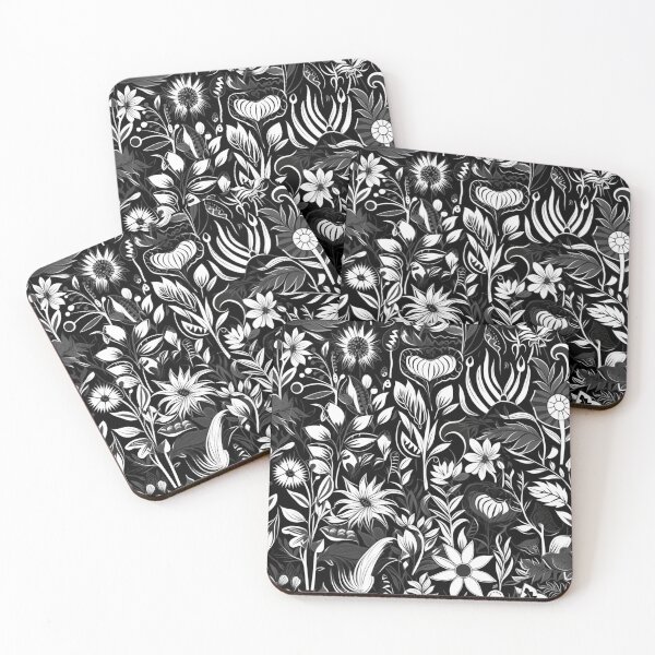 Item preview, "Silent Contrast: The Elegance of Nature in Black and White" designed and sold by SBD-Shop.