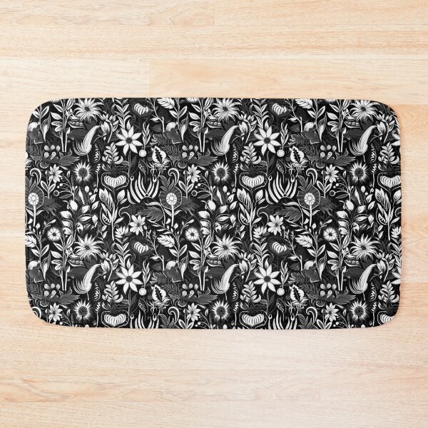 Item preview, "Silent Contrast: The Elegance of Nature in Black and White" designed and sold by SBD-Shop.