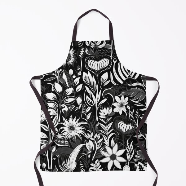 Item preview, "Silent Contrast: The Elegance of Nature in Black and White" designed and sold by SBD-Shop.