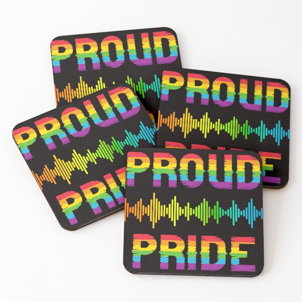 Item preview, Proud Voice, LGBTQIA Pride designed and sold by ShopULove.