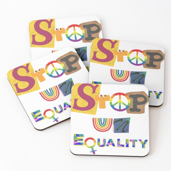 Item preview, Stop Un Equality, LGBTQIA Pride designed and sold by ShopULove.
