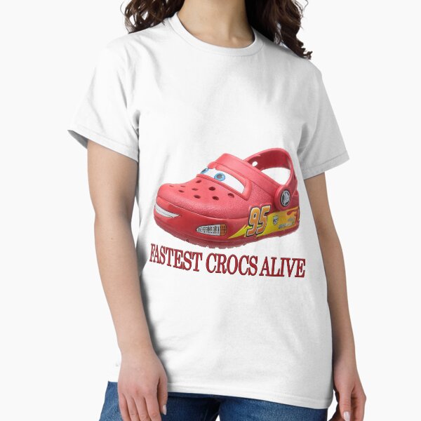 Item preview, Lightning McCrocs designed and sold by apollosale.