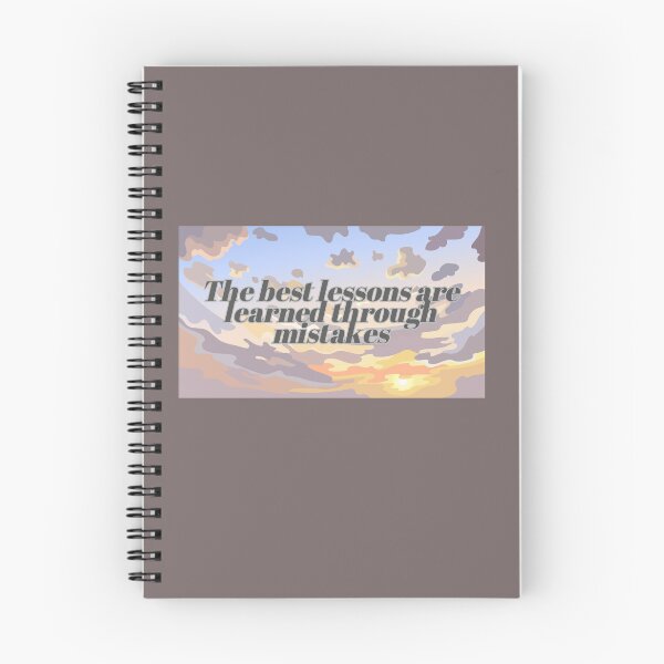 Item preview, The best lessons are learned through mistakes designed and sold by Javidesigner19.