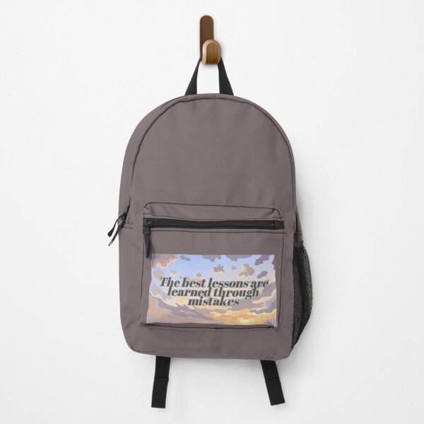Item preview, The best lessons are learned through mistakes designed and sold by Javidesigner19.