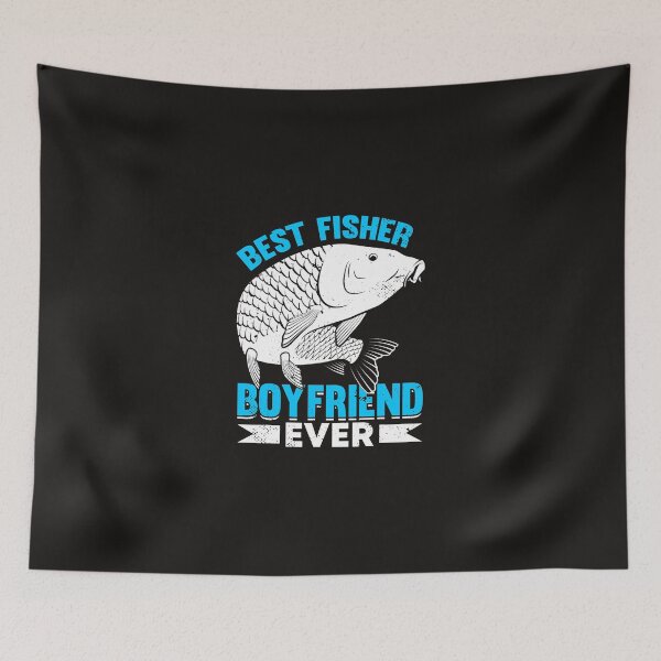 Item preview, Fishing Boyfriend Fisher Fish 2 Fisher designed and sold by AmritBiswas.