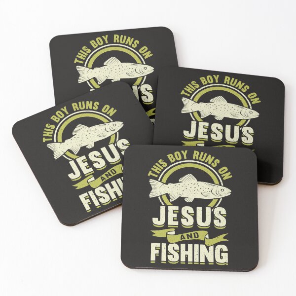 Item preview, Fishing Boys Funny Fishing Apparel for Fisherman Accessories Fish 2 Fisher designed and sold by AmritBiswas.