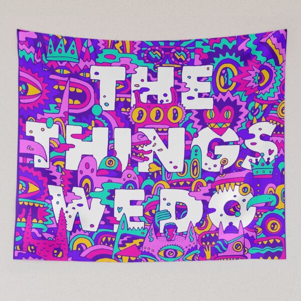 Item preview, The Things We Do  designed and sold by reynoldslarr.