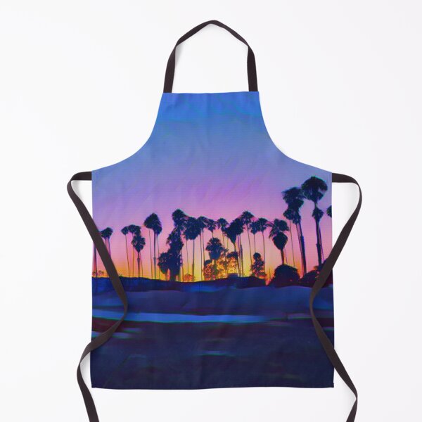 Item preview, Palm trees with sunset designed and sold by MYSLc.