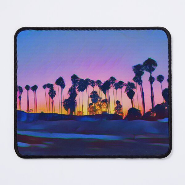 Item preview, Palm trees with sunset designed and sold by MYSLc.