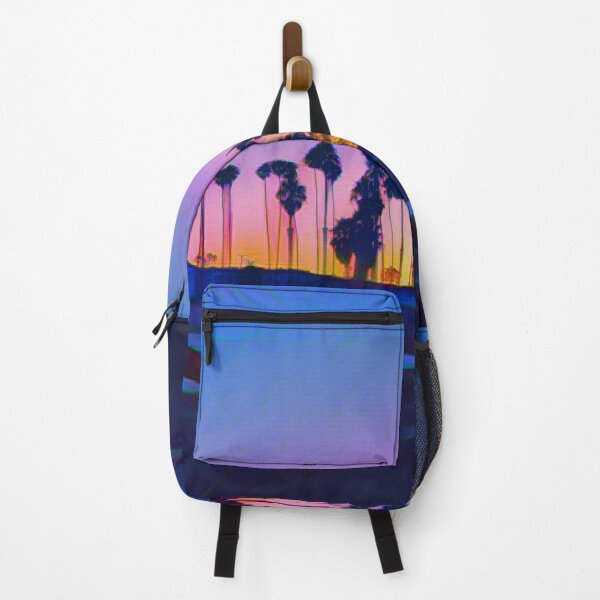 Item preview, Palm trees with sunset designed and sold by MYSLc.