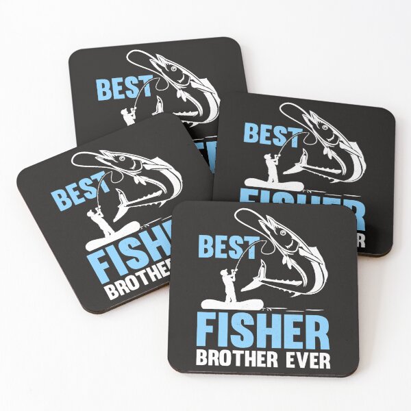 Item preview, Fishing Brother Fisher Fish 2 2 Fisher designed and sold by AmritBiswas.