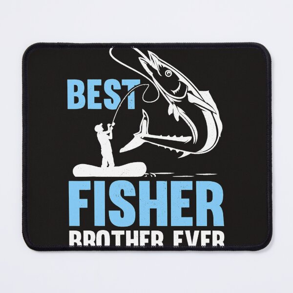 Item preview, Fishing Brother Fisher Fish 2 2 Fisher designed and sold by AmritBiswas.