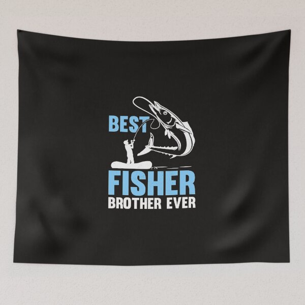 Item preview, Fishing Brother Fisher Fish 2 2 Fisher designed and sold by AmritBiswas.
