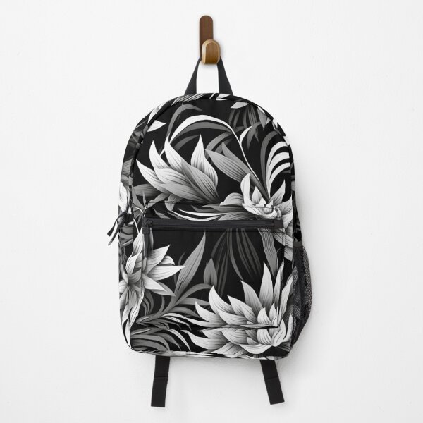 Item preview, "Silent Contrast: The Elegance of Nature in Black and White" designed and sold by SBD-Shop.