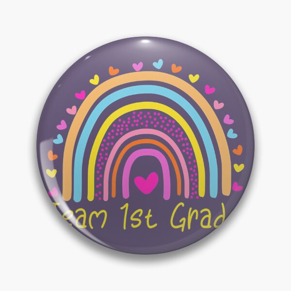 Item preview, First Team 1st Grade Teacher Rainbow 	 	 designed and sold by vzlqgspf64.