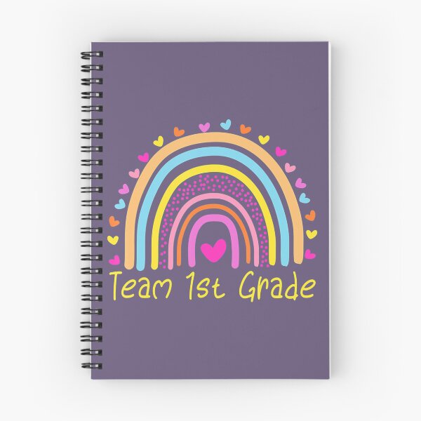 Item preview, First Team 1st Grade Teacher Rainbow 	 	 designed and sold by vzlqgspf64.