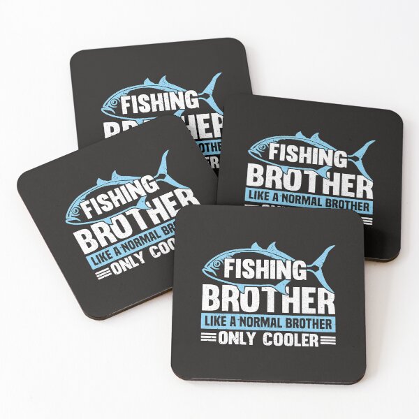 Item preview, Fishing Brother Fisher Fish 3 2 Fisher designed and sold by AmritBiswas.