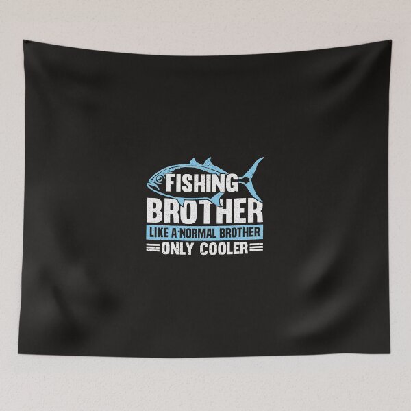Item preview, Fishing Brother Fisher Fish 3 2 Fisher designed and sold by AmritBiswas.