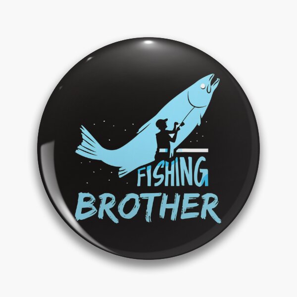 Item preview, Fishing Brother Fisherman Fisher Fish Hobby Fisher designed and sold by AmritBiswas.