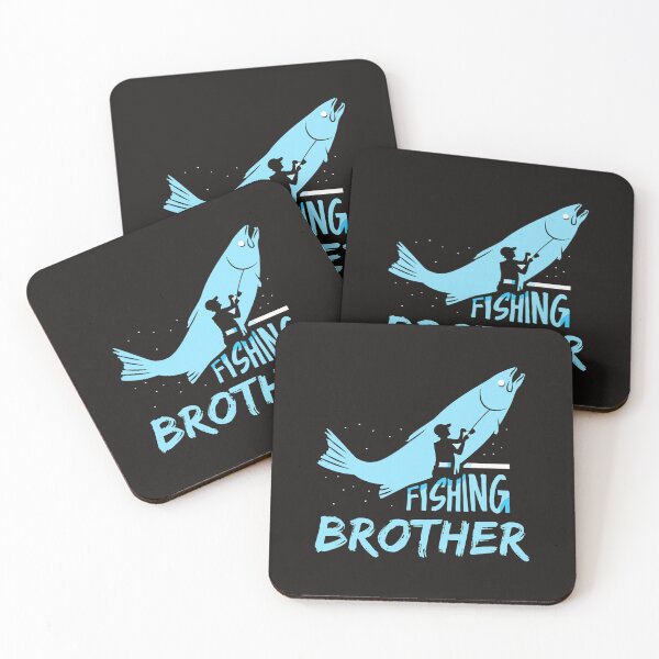 Item preview, Fishing Brother Fisherman Fisher Fish Hobby Fisher designed and sold by AmritBiswas.