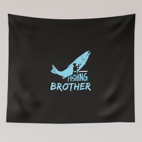Item preview, Fishing Brother Fisherman Fisher Fish Hobby Fisher designed and sold by AmritBiswas.
