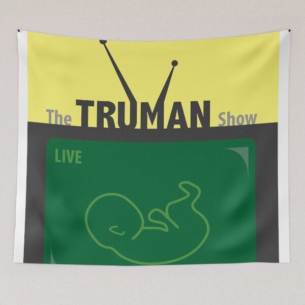 Item preview, The Truman Show Live designed and sold by reynoldslarr.