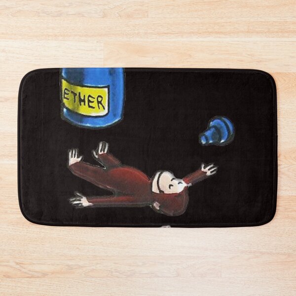 Item preview, Curious George Breathes in Ether designed and sold by HollyMado.