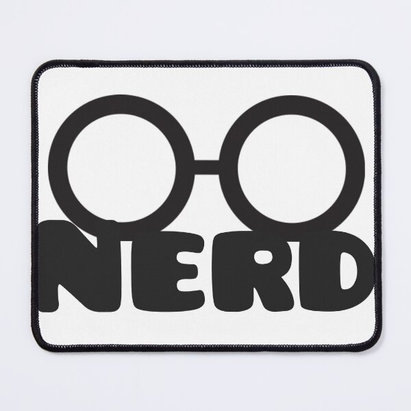 Item preview, Nerd designed and sold by Bevhughesart.