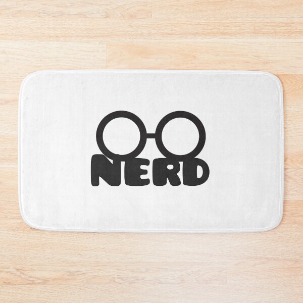 Item preview, Nerd designed and sold by Bevhughesart.