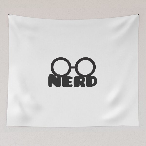Item preview, Nerd designed and sold by Bevhughesart.