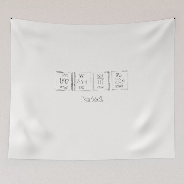 Item preview, TwoSet Violin Merch TwoSet Violin Practice Period Essential   designed and sold by Marcdomo.