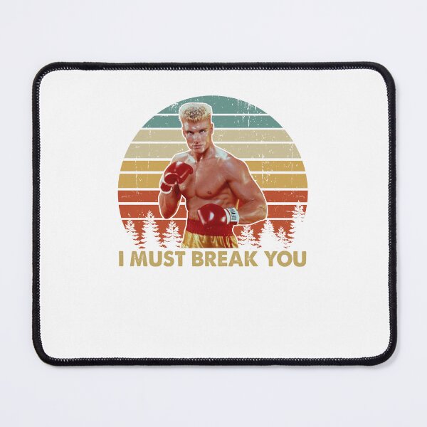Item preview, Íván Drágo I Must Break You Vintage , Rócky Bálbóa designed and sold by MekhalaSomsi.