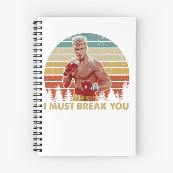 Item preview, Íván Drágo I Must Break You Vintage , Rócky Bálbóa designed and sold by MekhalaSomsi.