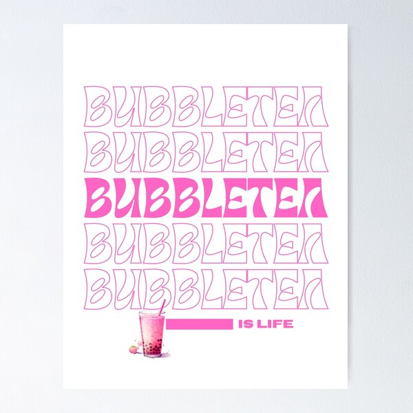 Item preview, Bubble tea is life designed and sold by Nowshin Tasnim.