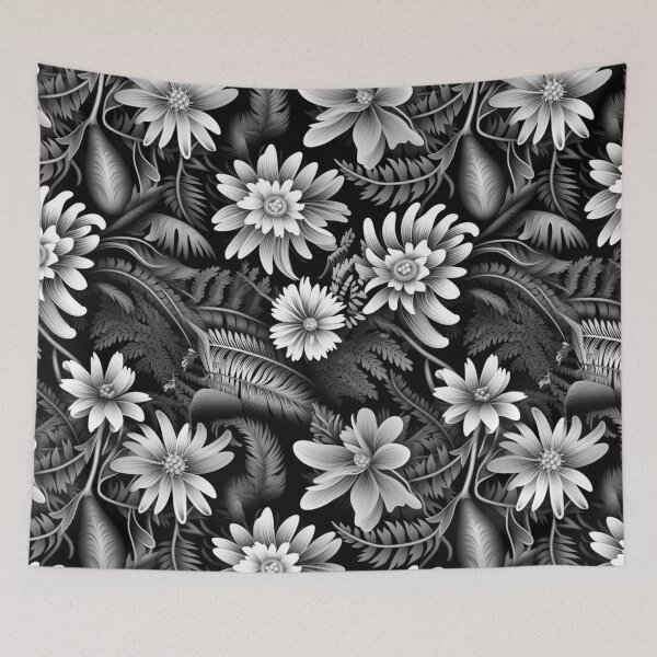 Item preview, Copia de Copia de Copia de Copia de "Silent Contrast: The Elegance of Nature in Black and White" designed and sold by SBD-Shop.