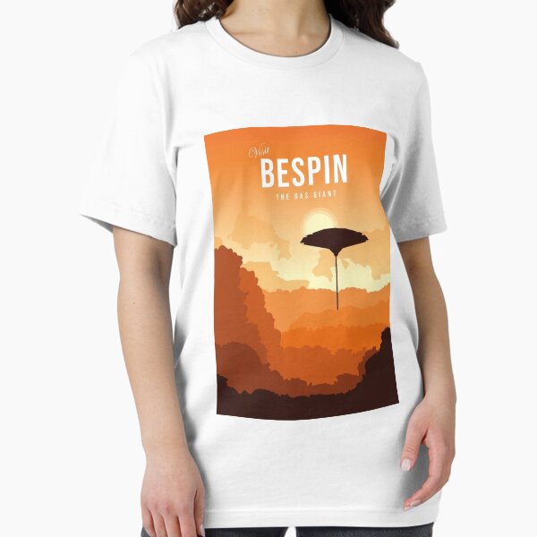 Vista previa del artículo con la obra «Visita Bespin», diseñado y vendido por reynoldslarr.