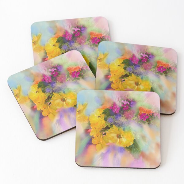 Item preview, Colorful Flowers  designed and sold by Noreen Motamed.