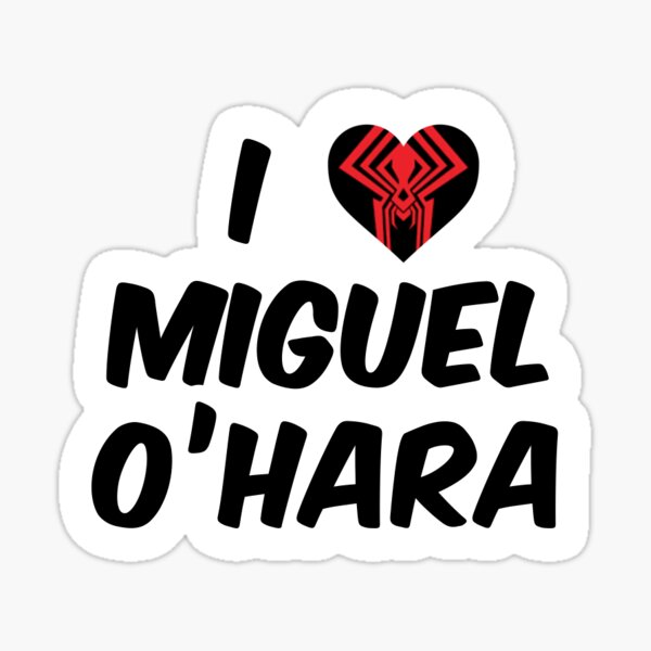 Item preview, i heart miguel o'hara designed and sold by froggiefresh.